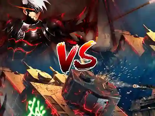 لعبة Tank vs Minions على الانترنت