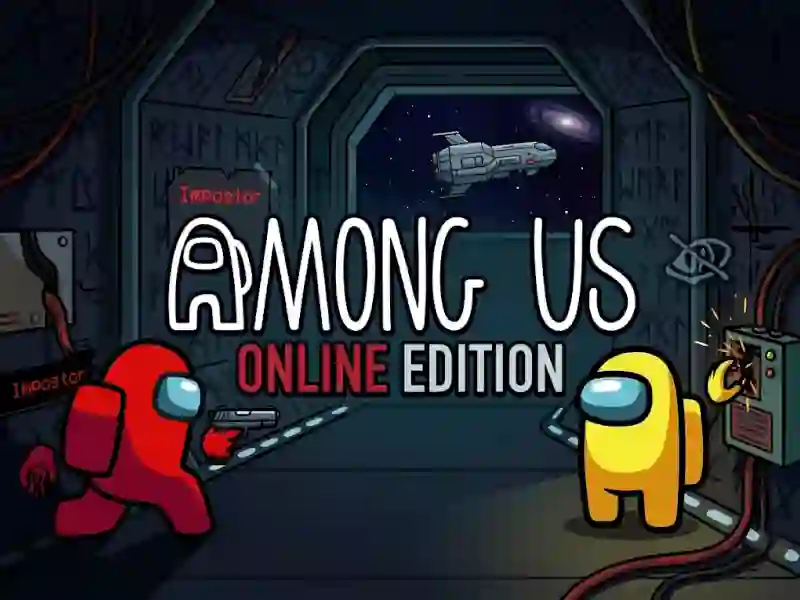 لعبة Among Us Online Edition على الانترنت