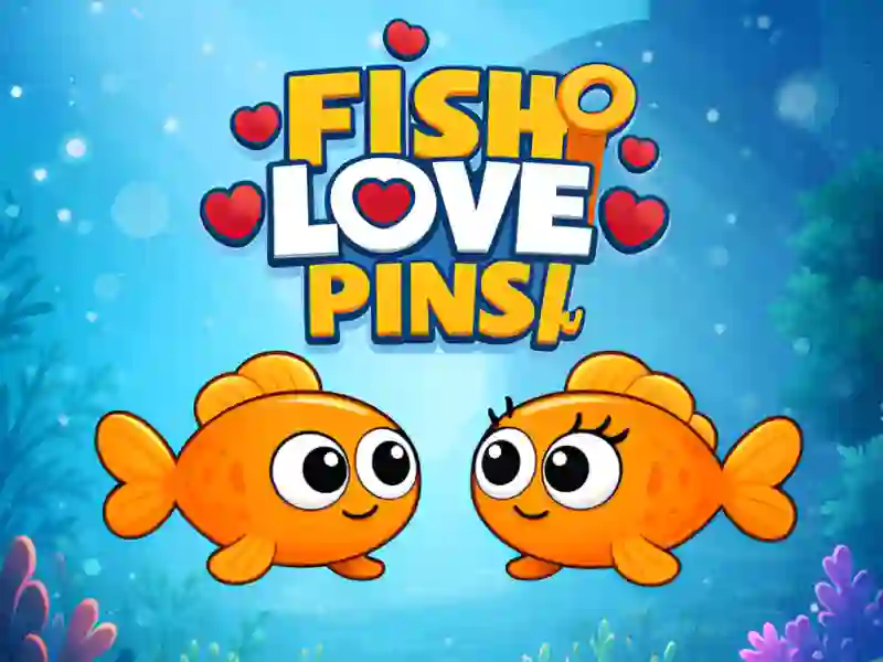 لعبة Fish Love Pins على الانترنت