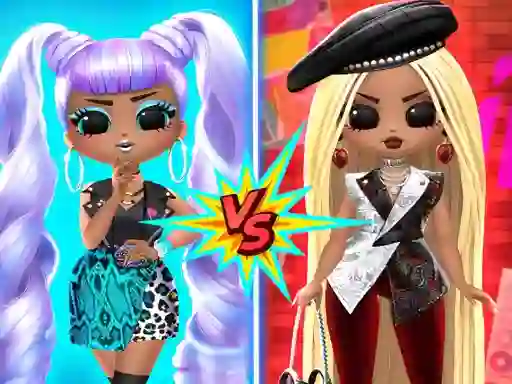 لعبة OMG Fashion Doll Creator على الانترنت