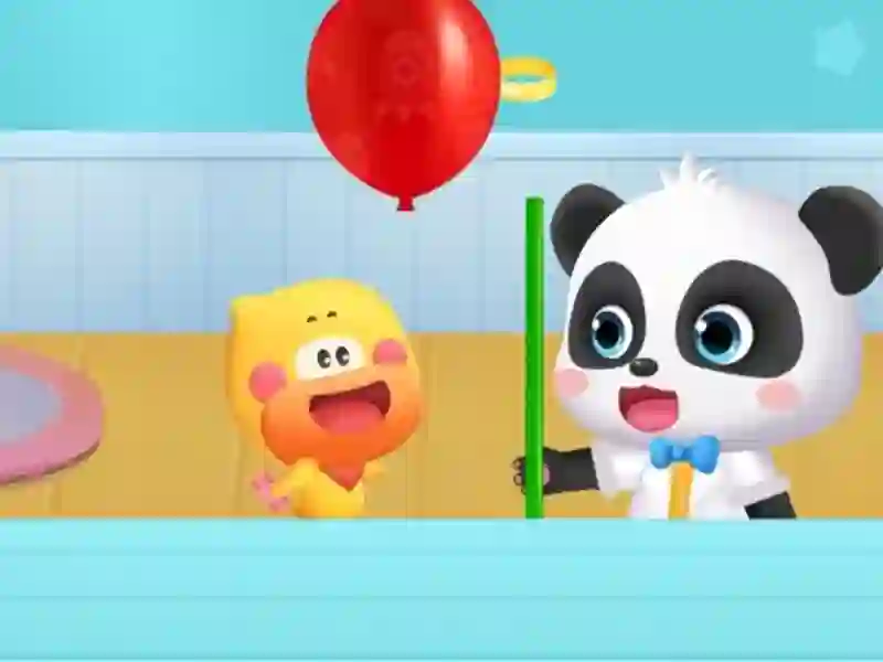 لعبة Baby Panda Science World على الانترنت