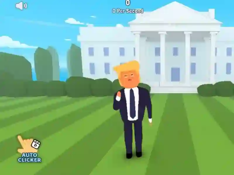 لعبة Mr. Doland Tariff Clicker على الانترنت