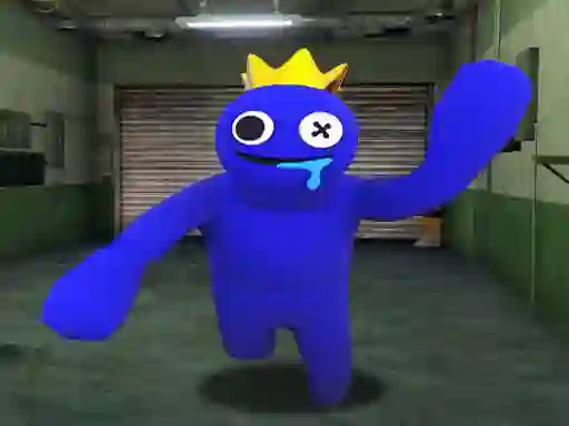 لعبة Scary Rainbow Friends على الانترنت