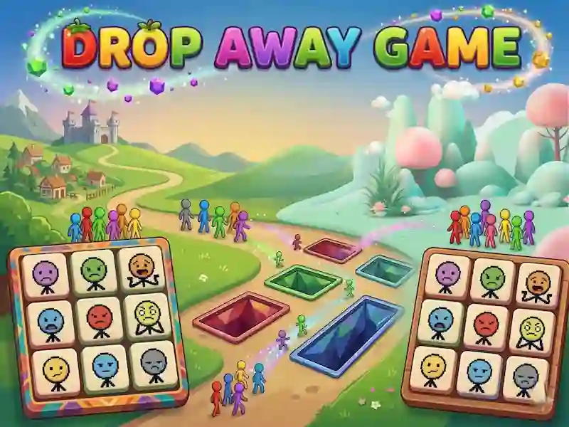 لعبة Drop Away Game على الانترنت