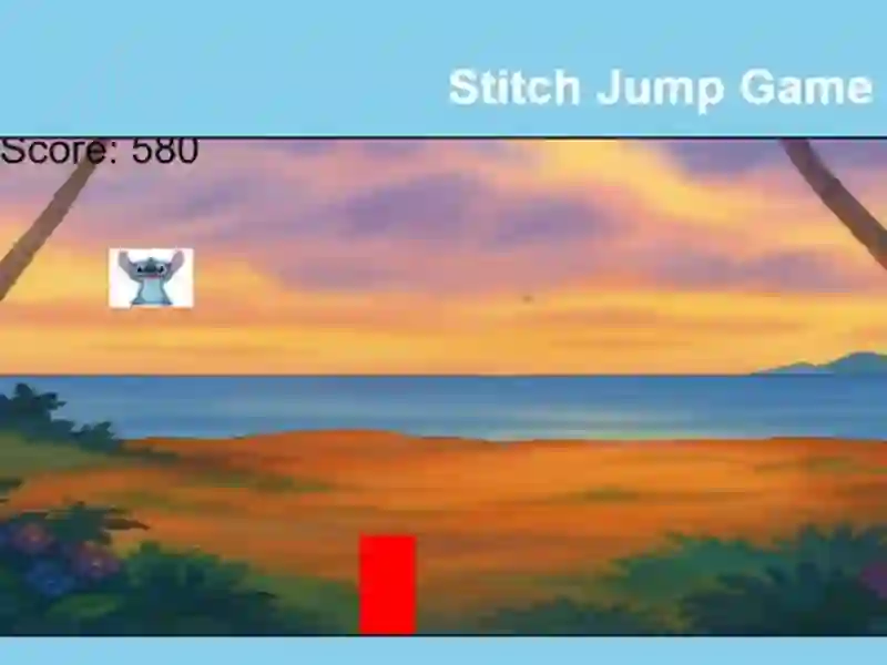 لعبة Stitch Jump Game على الانترنت