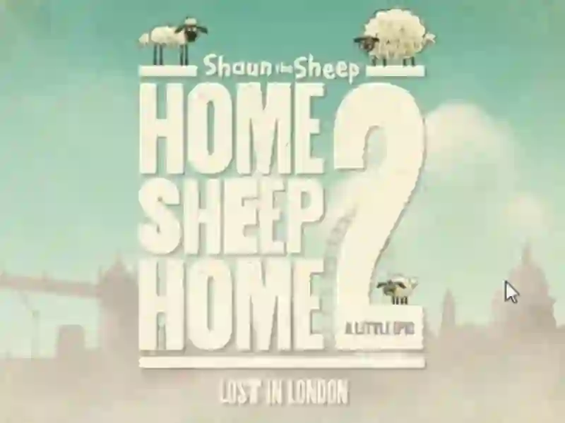 لعبة Home Sheep Home 2 Lost in London على الانترنت