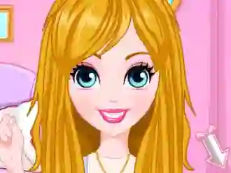 لعبة Cute Fishtail Braids على الانترنت