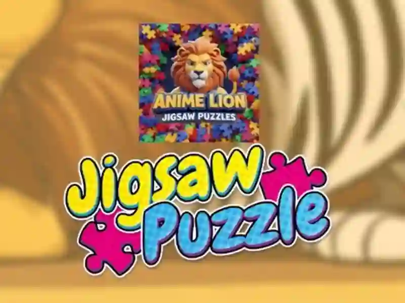 لعبة Anime Lion Jigsaw Puzzles على الانترنت