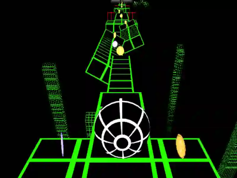 لعبة Neon Ball Slope على الانترنت