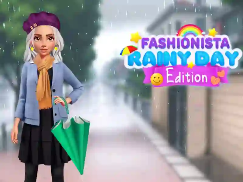 لعبة Fashionista Rainy Day Edition على الانترنت