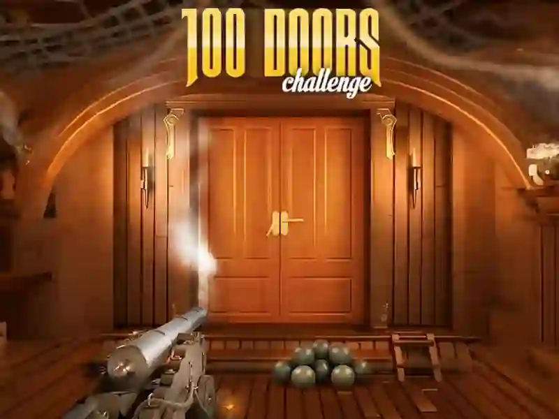 لعبة 100 Doors Challenge على الانترنت