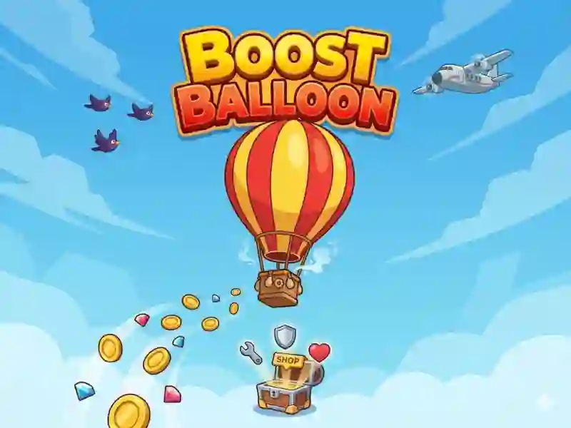لعبة Boost Balloon على الانترنت