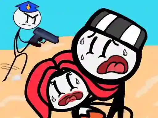 لعبة Stickman Jailbreak Story على الانترنت