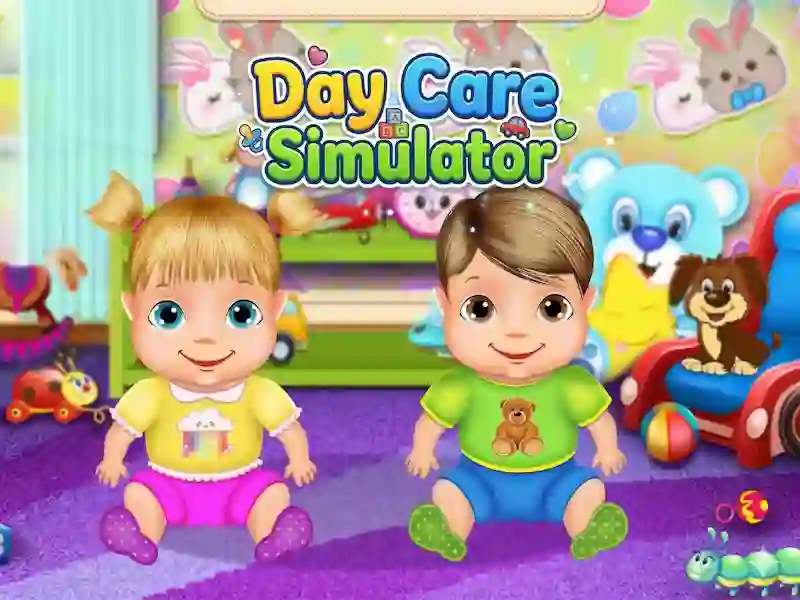 لعبة Day Care Simulator على الانترنت