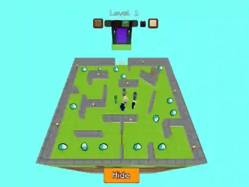 لعبة Hide And Seek In Block Craft على الانترنت