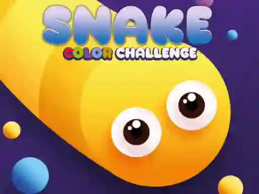 لعبة Snake Color Challenge على الانترنت