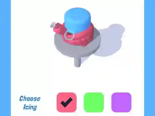 لعبة Cake Master 3D على الانترنت
