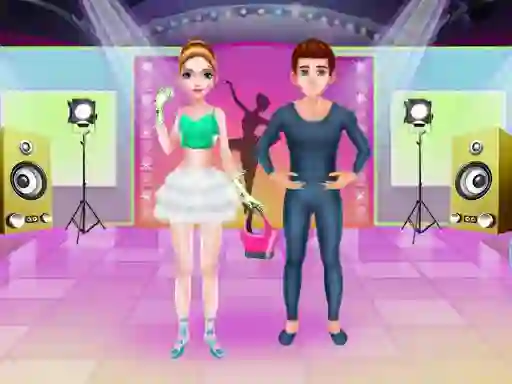 لعبة Ballerina Dancer Beauty Salon على الانترنت