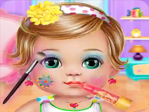 لعبة Baby Dress Up and Makeup على الانترنت