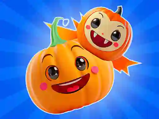 لعبة Merge Pumpkins: Halloween! على الانترنت