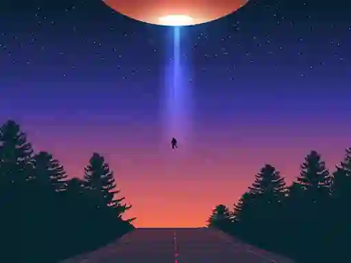 لعبة Alien Wonderland Hidden على الانترنت