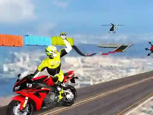 لعبة Moto SkyRace Mayhem على الانترنت