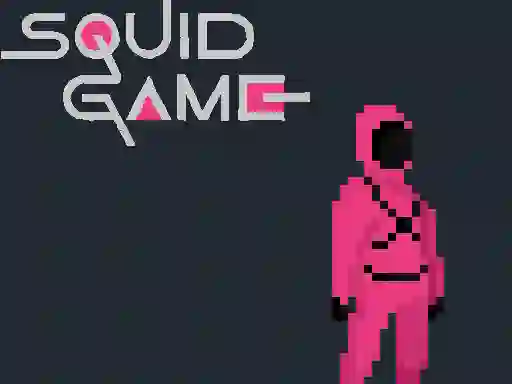 لعبة Squid Game Parkour على الانترنت