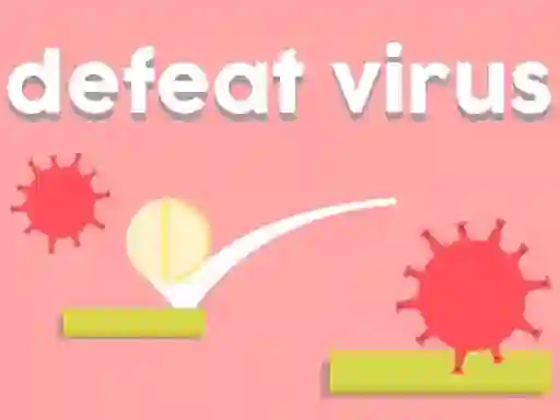 لعبة Defeat Virus على الانترنت