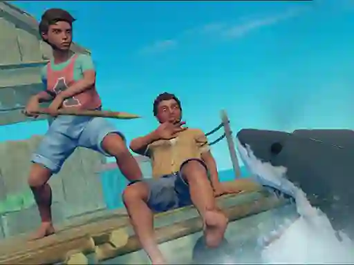 لعبة Raft World على الانترنت