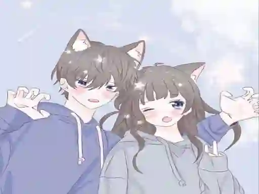لعبة Cute Anime Couple على الانترنت