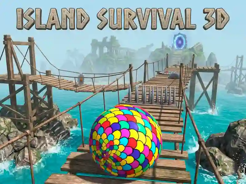 لعبة Island Survival 3d على الانترنت