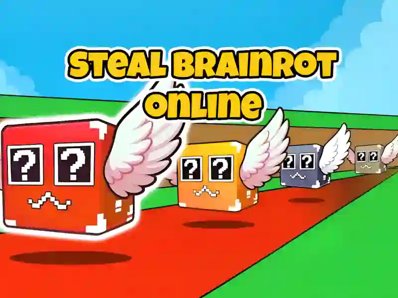 لعبة Roblox: Steal a Brainrot على الانترنت