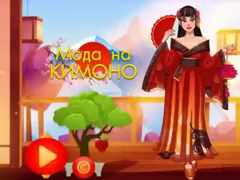 لعبة Kimono Fashion على الانترنت