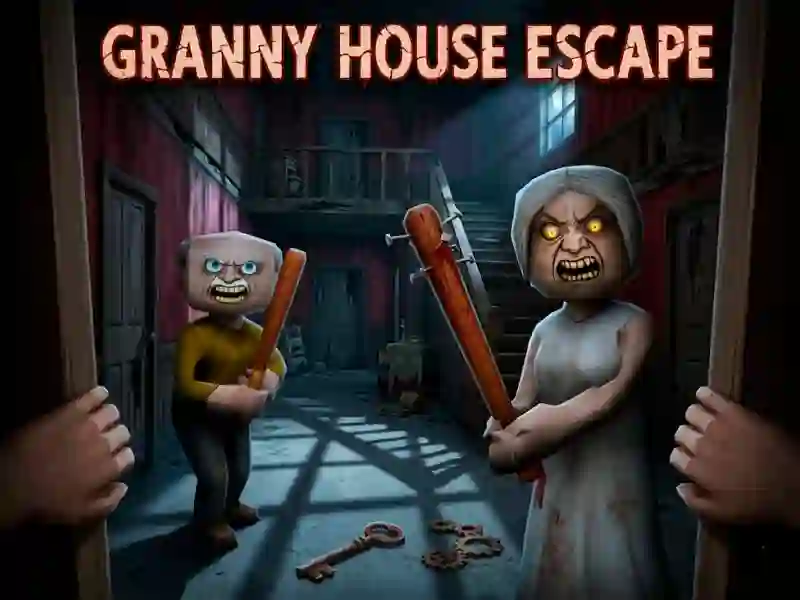 لعبة The Road Home: Granny Escape على الانترنت
