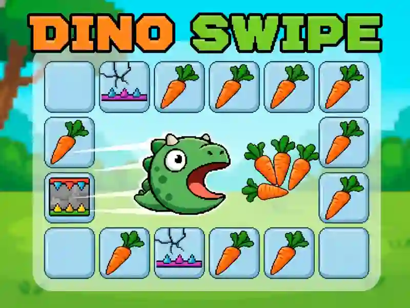 لعبة Dino Swipe على الانترنت