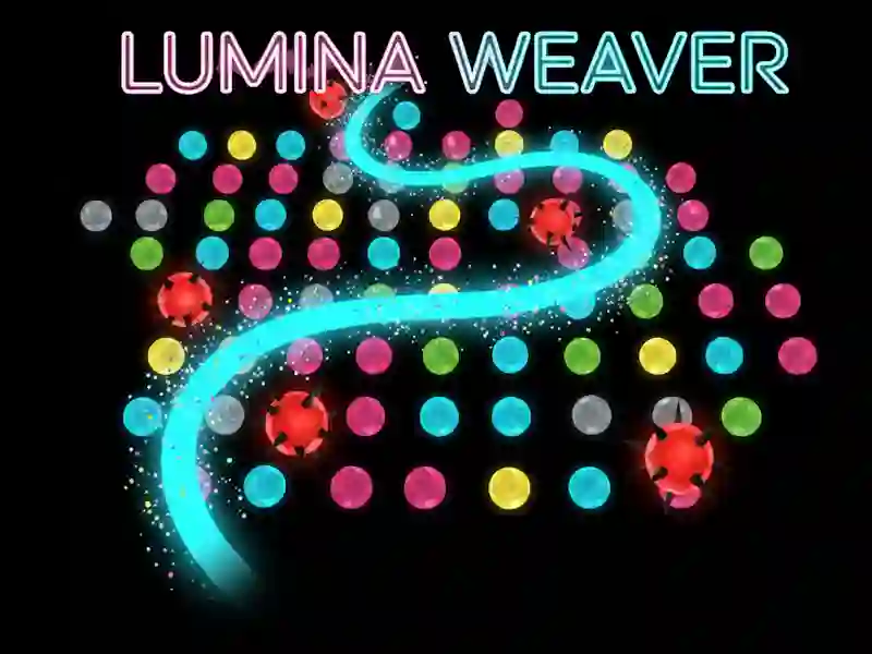 لعبة Lumina Weaver على الانترنت