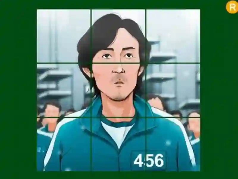 لعبة Squid Game Player 456 Sliding على الانترنت