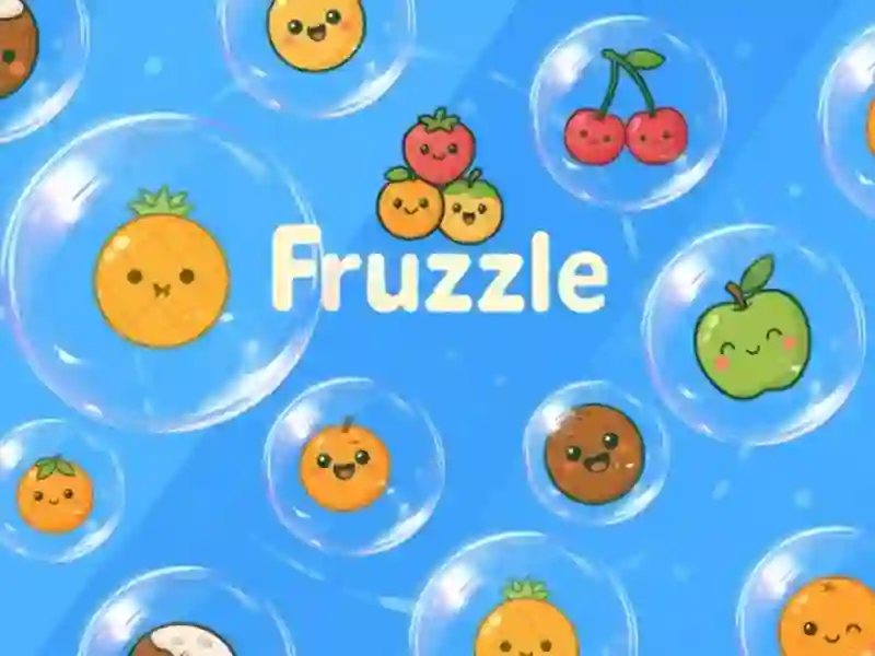 لعبة Fruzzle على الانترنت