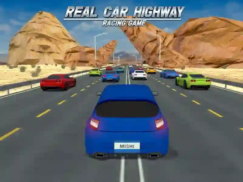 لعبة Real Car Highway Racing Game على الانترنت
