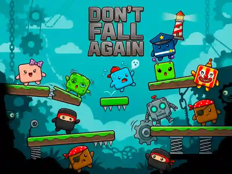 لعبة Don’t Fall Again على الانترنت
