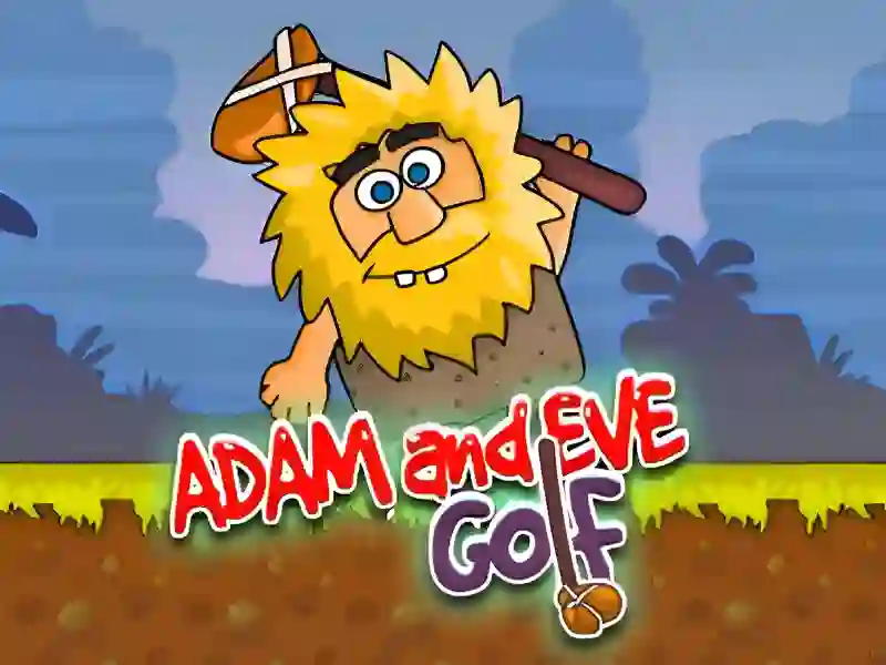 لعبة Adam and Eve: Golf على الانترنت