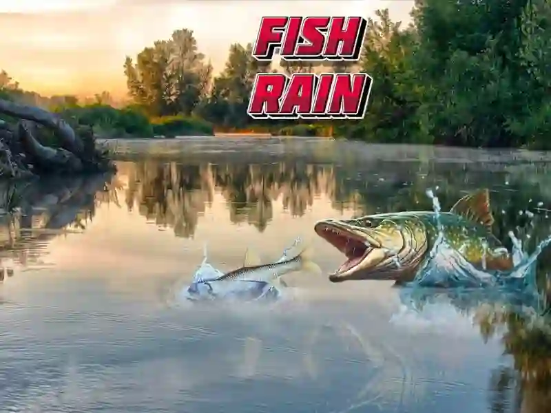 لعبة Fish Rain على الانترنت