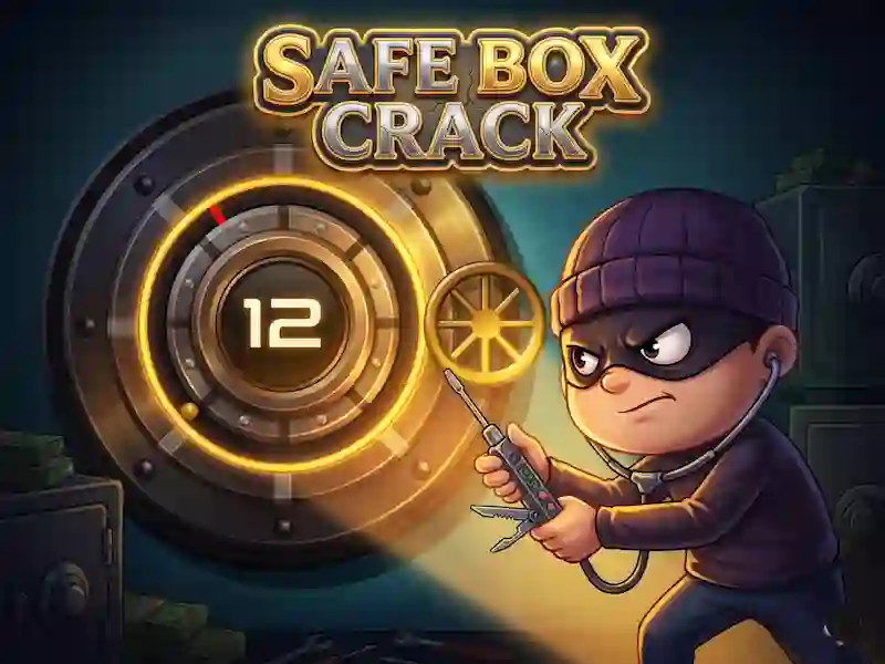 لعبة Safe Box Crack على الانترنت