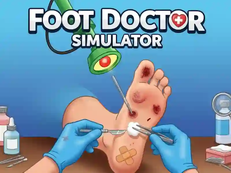 لعبة Foot Doctor Simulator على الانترنت