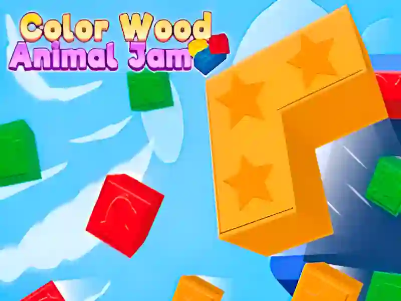 لعبة Color Wood Animal Jam على الانترنت