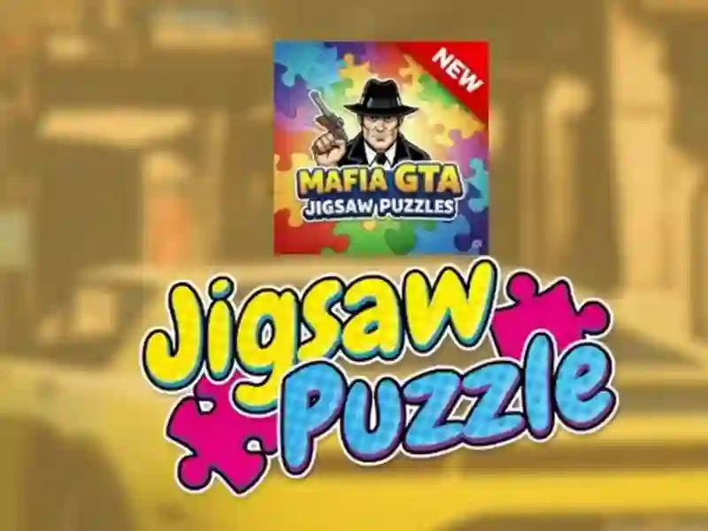 لعبة Mafia GTA Jigsaw Puzzles على الانترنت