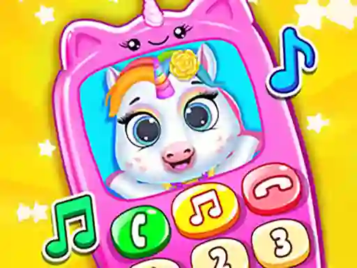 لعبة Baby Princess Unicorn Mobile Phone على الانترنت