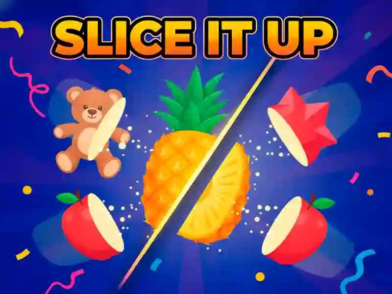 لعبة Slice it Up على الانترنت