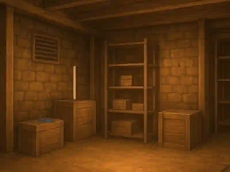 لعبة Locked in Grandma’s Basement  Revenge 2 Horror Escape على الانترنت