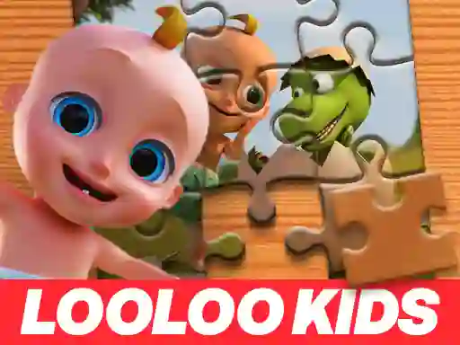 لعبة looloo kids Jigsaw Puzzle على الانترنت